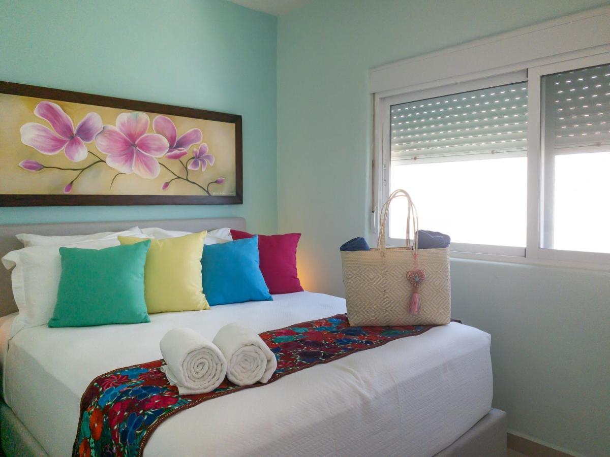 Casa Frida Aparthotel Puerto Morelos Exterior photo